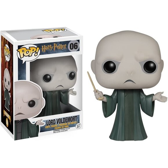 Funko Pop! Harry Potter Lord Voldemort #06 - Picture 2 of 2